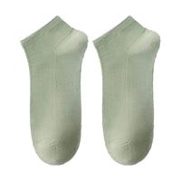 【6双】袜子女中筒袜双针socks春秋四季纯棉吸汗防臭黑白大码男