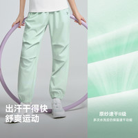  UNDER ARMOUR/安德玛 速干吸湿透气 儿童运动裤 浅灰色 130