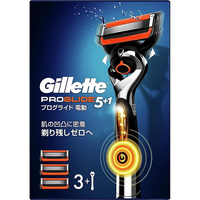  Gillette/吉列 深层剃须 男士剃须刀 替换刃