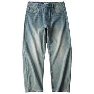 海澜之家 宽松休闲 男士牛仔裤
