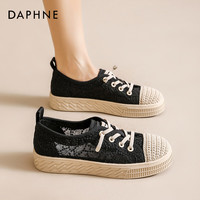 DAPHNE/达芙妮 透气 女士渔夫鞋