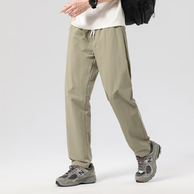 布衣传说 户外严选！轻量化速干轻薄户外运动长裤