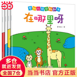 婴幼儿视觉翻翻书（套装全4册）