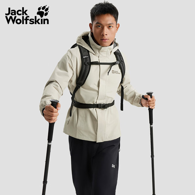 今日必买：Jack Wolfskin STORMY 男款冲锋衣 5020894