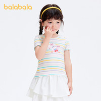 balabala/巴拉巴拉 甜美时尚 婴儿女童上衣