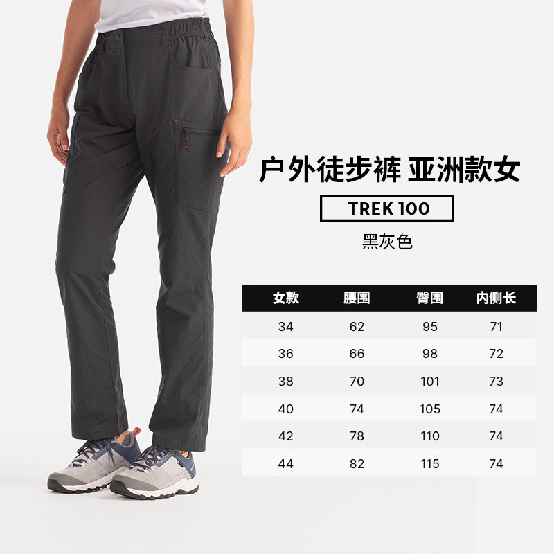 黑灰色-女款【亚洲版型 裆部加深】