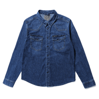 ABLE JEANS/欧帛牛仔 复古 男士牛仔衬衫