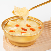 胶趣 燕窝鲜银耳羹160g*3