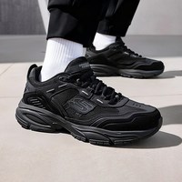 移动端：斯凯奇 男款运动鞋 237067W-BBK