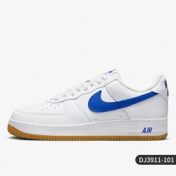 NIKE 官方正品Air Force 1 Low男子低帮休闲板鞋DJ3911-100