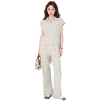 JEANSWEST/真维斯 透气 女士运动套装