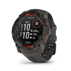 GARMIN 佳明 Instinct 3太阳能GPS智能手表 炭黑色 50mm表盘 超长续航 内置手电筒 10ATM防水 血氧心率监测