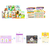 奇奇学 自然拼读 儿童英语绘本+点读笔