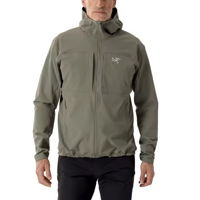 今日必买、限新用户：ARC'TERYX 男士 Gamma Hoody 轻量软壳夹克 二色可选