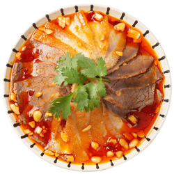 廖记棒棒鸡 地道四川味！夫妻肺片600g