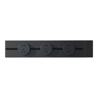  AUX/奥克斯 可移动 轨道插座+五孔适配器 C6灰50CM+5个五孔【升级单点款】