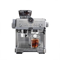 De'Longhi delonghi德龙EC9555.M研磨一体半自动咖啡机 256
