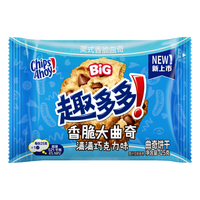  趣多多 香脆 巧克力味曲奇