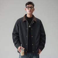 I.T 撞色 男士工装外套