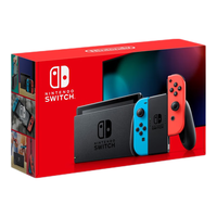 Nintendo/任天堂 便携掌机 switch游戏机 日版switch续航加强版彩色32G【保税仓】