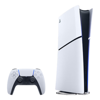  PlayStation 8K电视游戏机 PS5 Slim游戏主机 双手柄 PS5 Slim数字版（双手柄）套餐