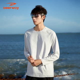  Deerway/德尔惠 透气速干 男士长袖T恤