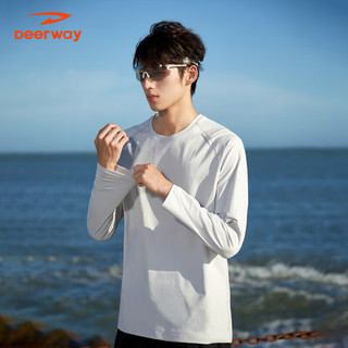  Deerway/德尔惠 透气速干 男士长袖T恤