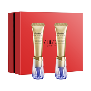 资生堂（Shiseido）第二代悦薇小针管眼霜眼面霜水乳细纹抗皱紧致护肤礼盒 【赠天然玉石】第二代小针管眼面霜10ml