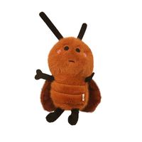 幽幽谷娜娜 清仓价！网红可爱萌小蟑螂挂件毛绒玩具公仔虫子包包挂饰钥匙扣布娃娃玩偶