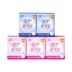 舒莱 消毒级 卫生巾 日夜36片-单月装