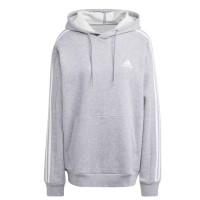 值选：adidas 男士三条纹连帽卫衣