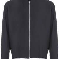  Massimo Dutti 宽松 男士休闲外套 双头拉链 下摆松紧 双口袋
