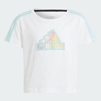 adidas 时尚休闲运动日常 女中大童短袖/T恤