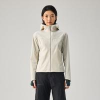 巍德 户外春秋季登山徒步越野保暖女士女款夹克运动外套软壳衣女外套