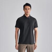 巍德 夏季户外透气男运动polo衫短袖POLO衫通勤翻领t恤衫薄款