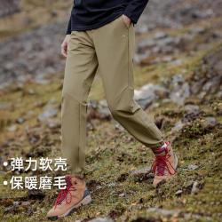 Pioneer Camp 秋冬保暖耐磨运动女装个性潮流修身束脚裤时尚女裤