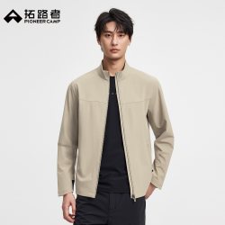 拓路者 防风拒水 男士夹克