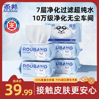 柔邦 RouBond 柔邦 特护级纯水卫生湿厕纸 80片*1包