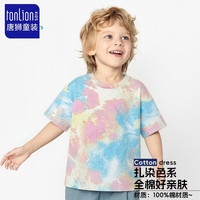 TONLION/唐狮 纯棉 儿童短袖T恤