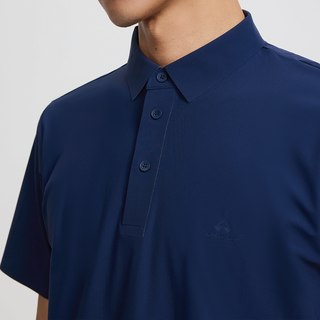  Pioneer Camp/拓路者 无缝压胶 男士Polo衫