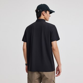  Pioneer Camp/拓路者 无缝压胶 男士Polo衫