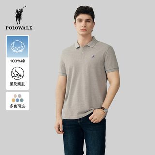  POLOWALK 纯棉 男士Polo衫