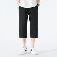 JEANSWEST/真维斯 宽松舒适 男士七分裤