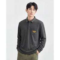  Baleno/班尼路 宽松 男士POLO衫 口袋