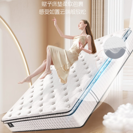 促销活动：家装节抄底价！舒达全系列床垫，国补+大额券+返现三重省～