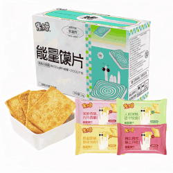 米多奇 酥脆非油炸，越吃越上瘾！烤馍片 1kg整箱