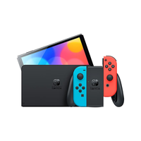 Nintendo/任天堂 便携家用 游戏主机 红蓝手柄