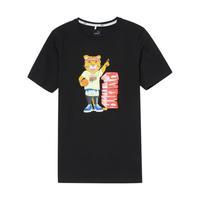 PUMA/彪马 纯棉透气吸汗 男士运动T恤