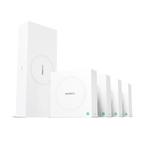 华为 凌霄子母路由 Q7 网线版 疾速Wi-Fi 7 内置星闪网关 路由器千兆穿墙 全球首款星闪网关路由（1+4套装）