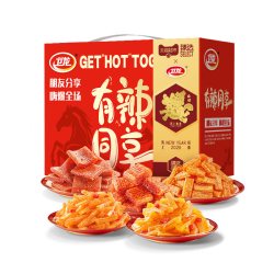 卫龙 有辣同享辣条礼盒 982g